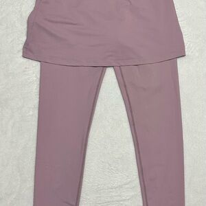lululemon athletica Kids Leggings in Mauve Pink